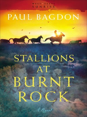 cover image of Stallions at Burnt Rock